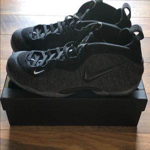 Nike Air Foamposite Pro Wool Fleece